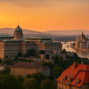 On Gellert Hill Downtown With Free Garage & Castle View Apartment Budapest